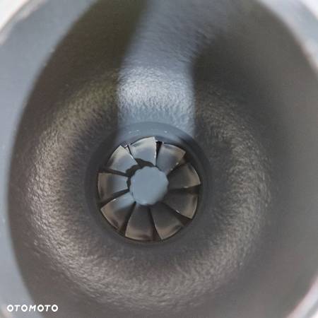 TURBO TURBINA M 651 CDI MERCEDES A W176 B W246 CLA W117 6510900586 KOMPLETNA DEMONTAZ MALY PRZEBIEG - 6