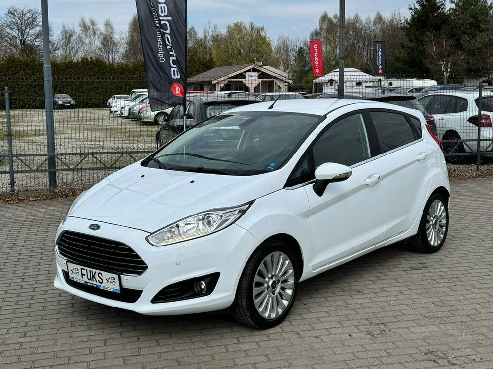 Ford Fiesta Mk7 1.0 EcoBoost STart-Stop Titanium 2016