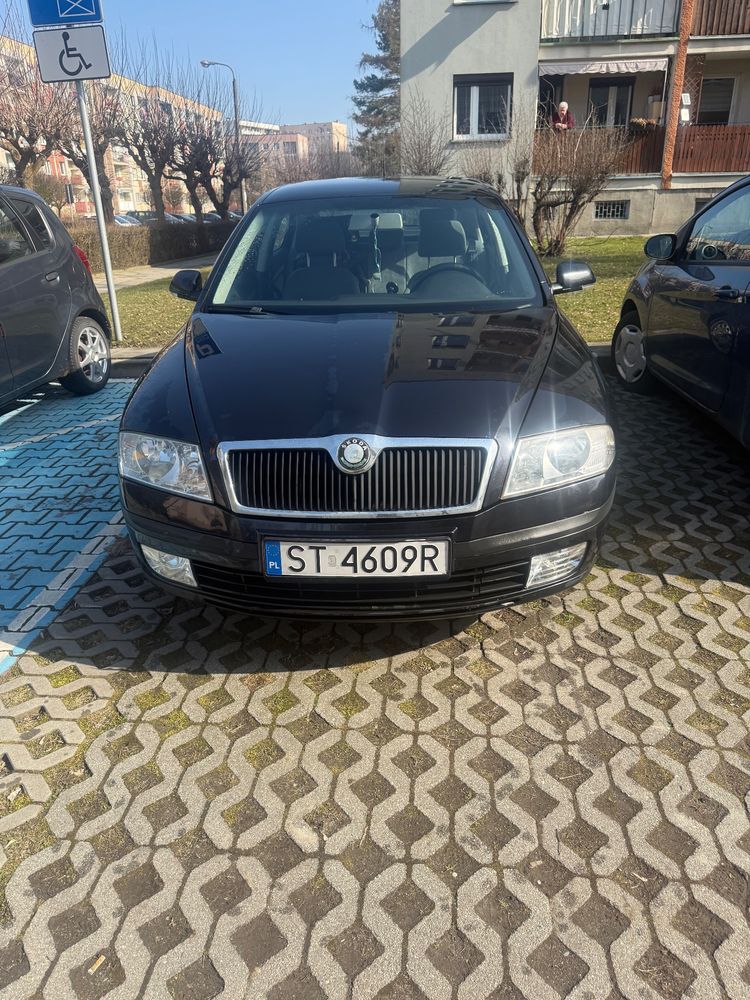 Skoda Octavia II (2004-2013) 1.6 FSI Ambiente 2007