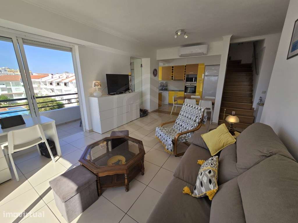 Apartamento T0+2, com garagem e piscina, perto do mar, Albufeira, A... - Grande imagem: 4/34