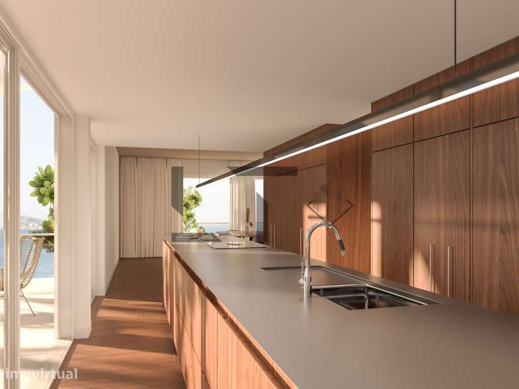 Apartamento T3 com Terraço e Piscina Privada para Venda em Algés, O... - Grande imagem: 4/21