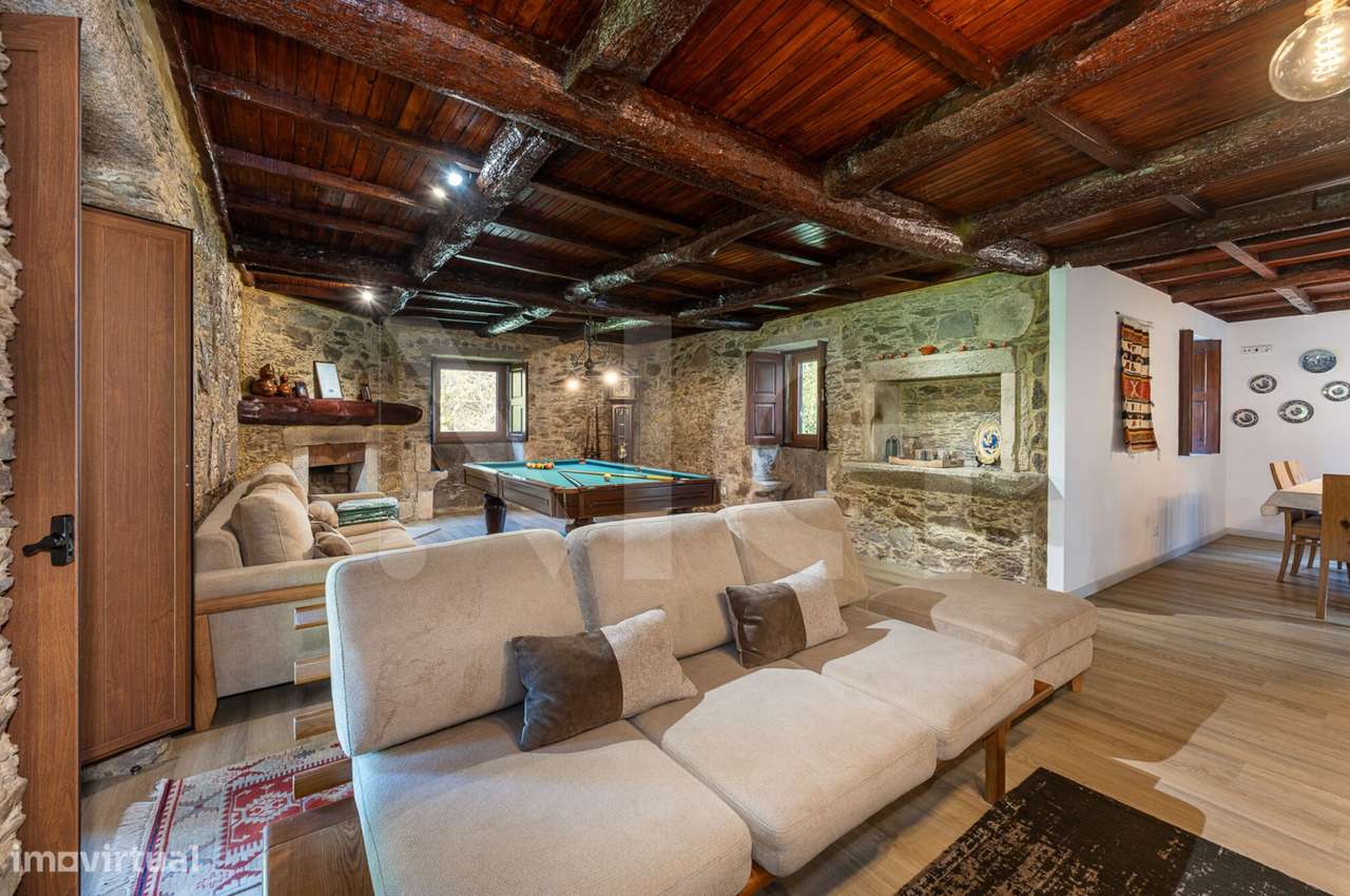 Moradia T4 de Charme com Piscina e 2850 m² de Terreno–Orbacém, Caminha-29