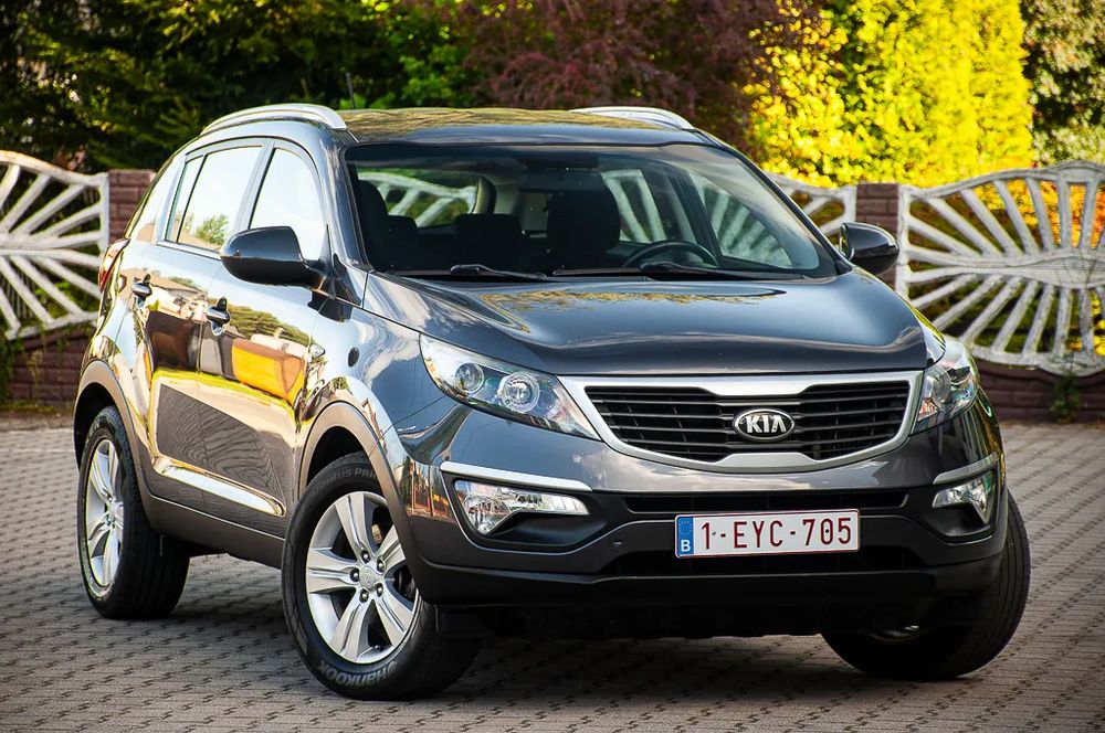 Kia Sportage III (2010-2015) 1.7 CRDI 2WD ISG Vision 2013