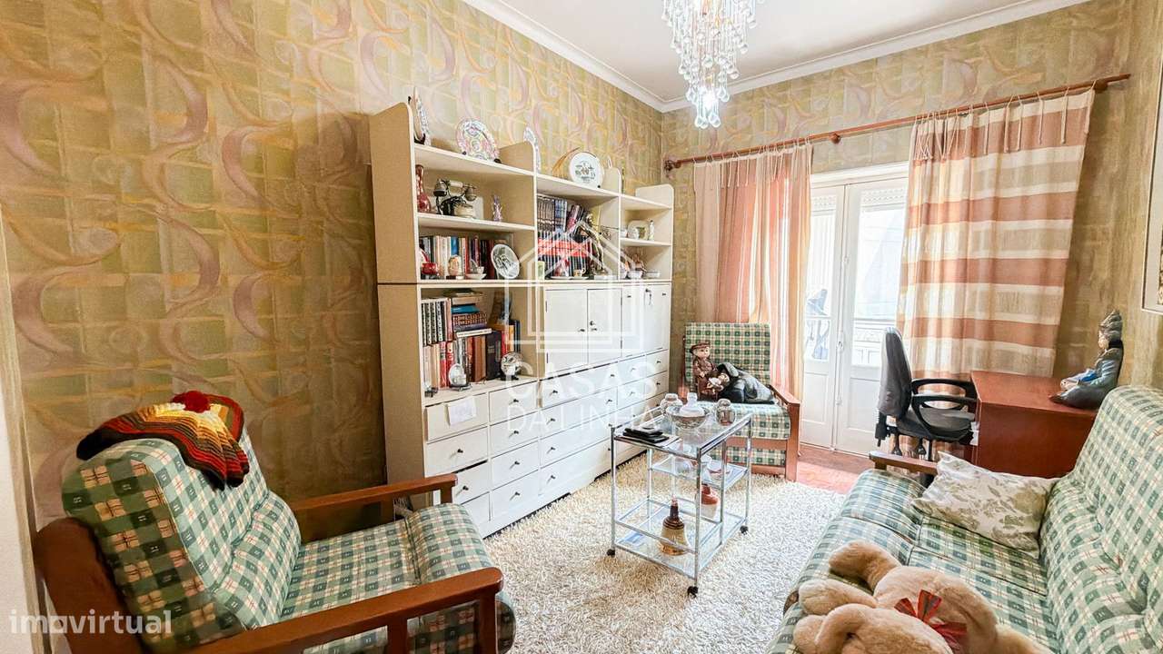 Apartamento T2 no Barreiro-0