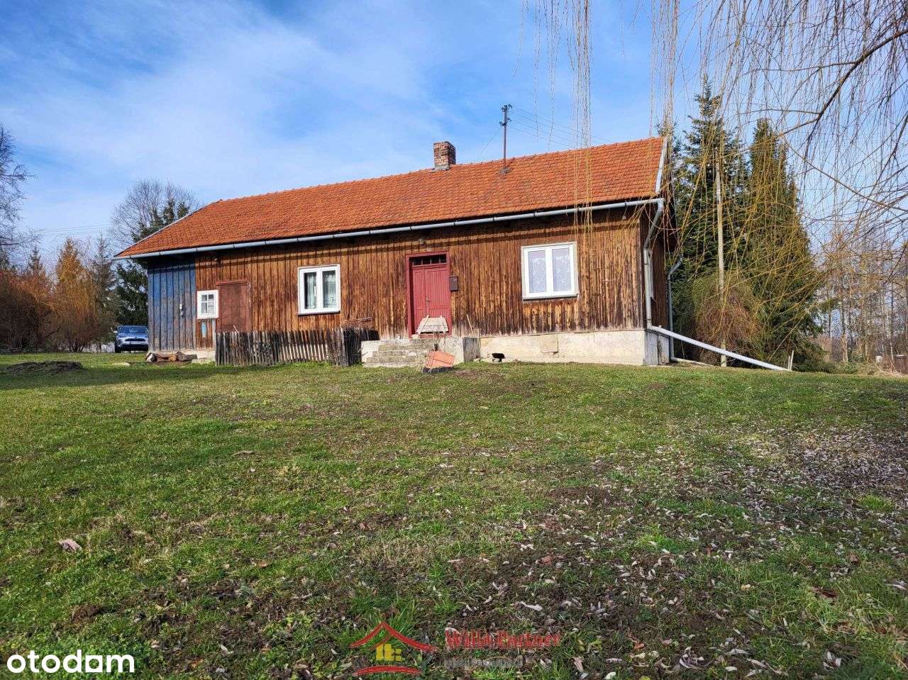 Działka 1,66 ha i zabudowania, Mu(40a) plus rola )-0