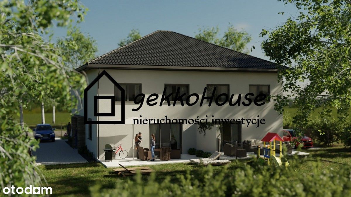 gekkoHouse - Nowa Inwestycja Przy Lesie