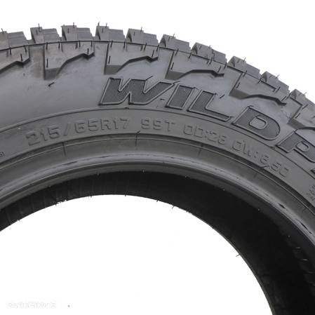 1 x FALKEN 215/65 R17 99T Wildpeak A/T 3W Wielosezon 2021 NIEUŻYWANA JAK NOWA - 4