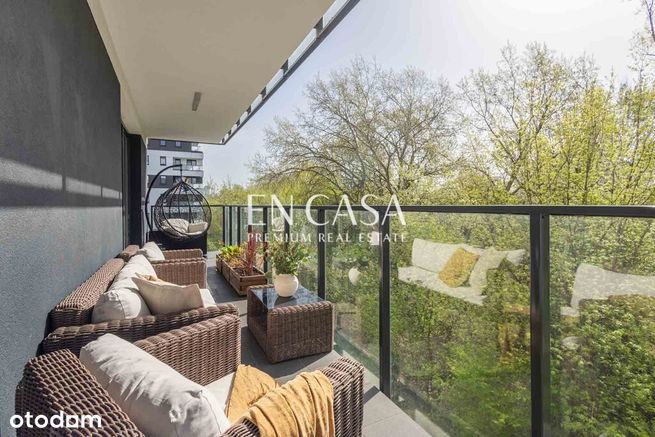 Rodzinny apartament na Woli z widokiem na zieleń-7