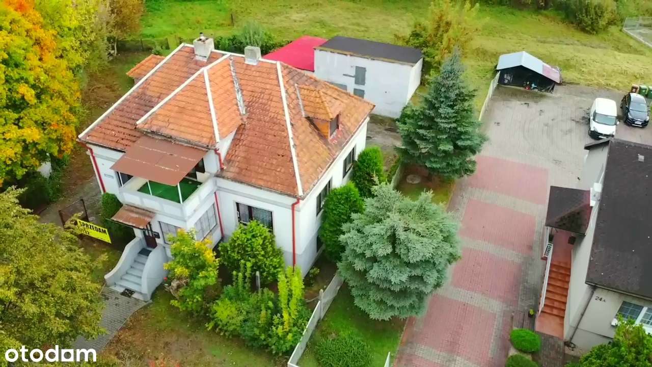 Dworcowa. Dom z potencjałem w dogodnej lokalizacji-1