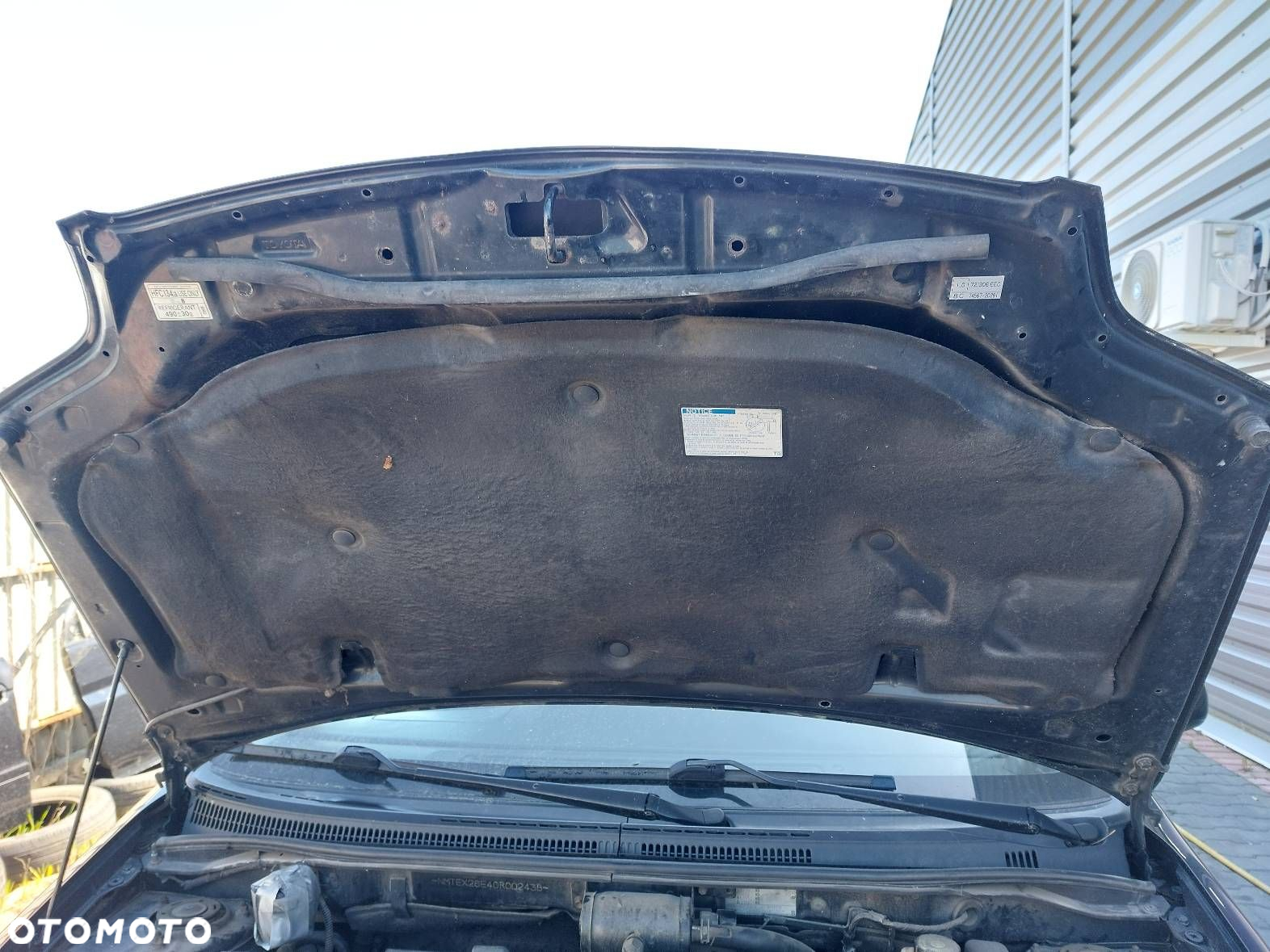 KOMPLETNY PRZÓD MASKA ZDERZAK LAMPA BŁOTNIK TOYOTA COROLLA E12 209 - 8