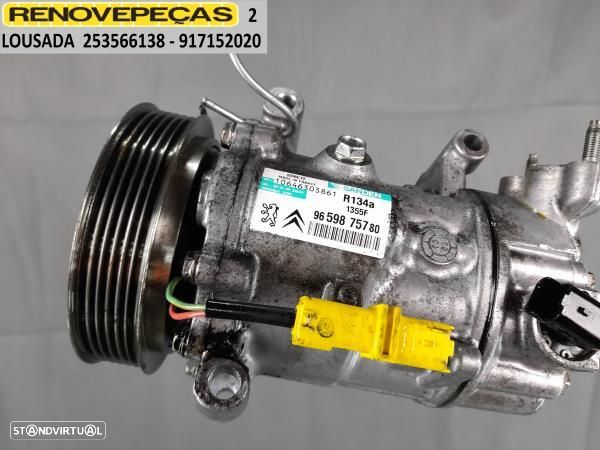 Compressor A/C Peugeot 308 I (4A_, 4C_) - 1