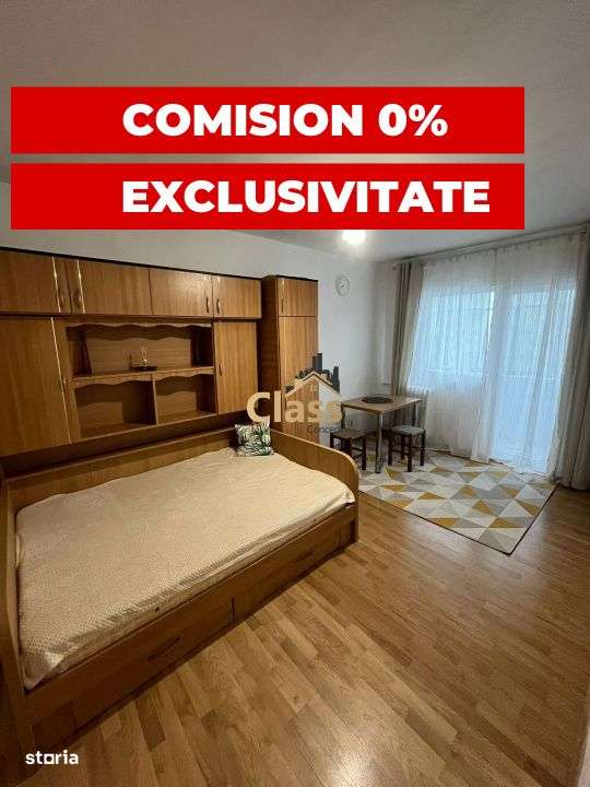 Garsoniera | Etaj Intermediar | 24 mpu+ 3 mp balcon | Expo Marasti - Imagine principală: 1/6