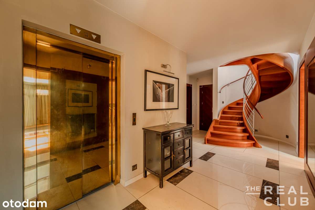 Nietuzinkowy apartament w parku, Mokotów-4