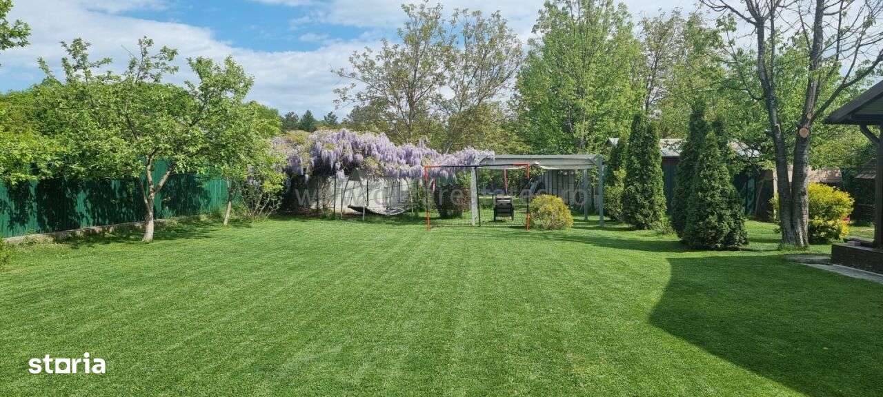 SNAGOV SAT OAZA DE LINISTE SI RELAXARE LINGA PADURE-TEREN 1240MP - Imagine principală: 2/20