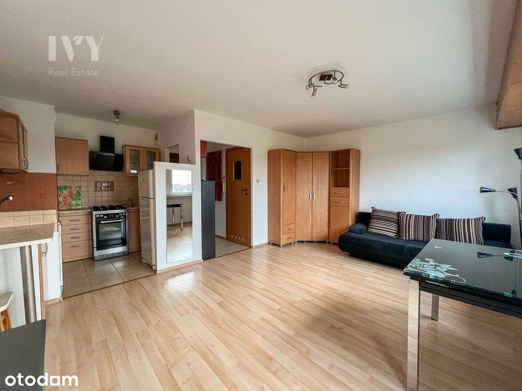 Słoneczna kawalerka z widokiem na park - Pełny obrazek: 5/10