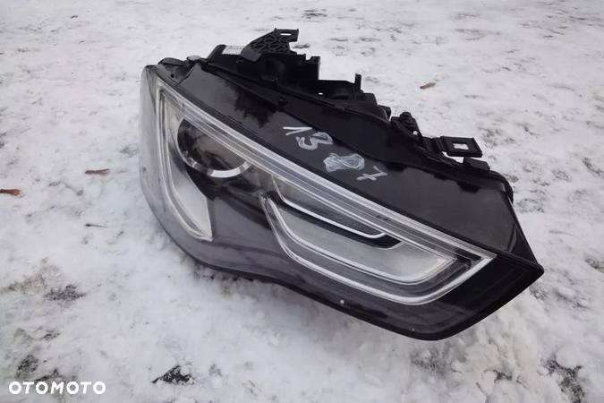 AUDI A5 B8 8T LIFT REFLEKTOR BIXENON NIESKRĘTNY - 1