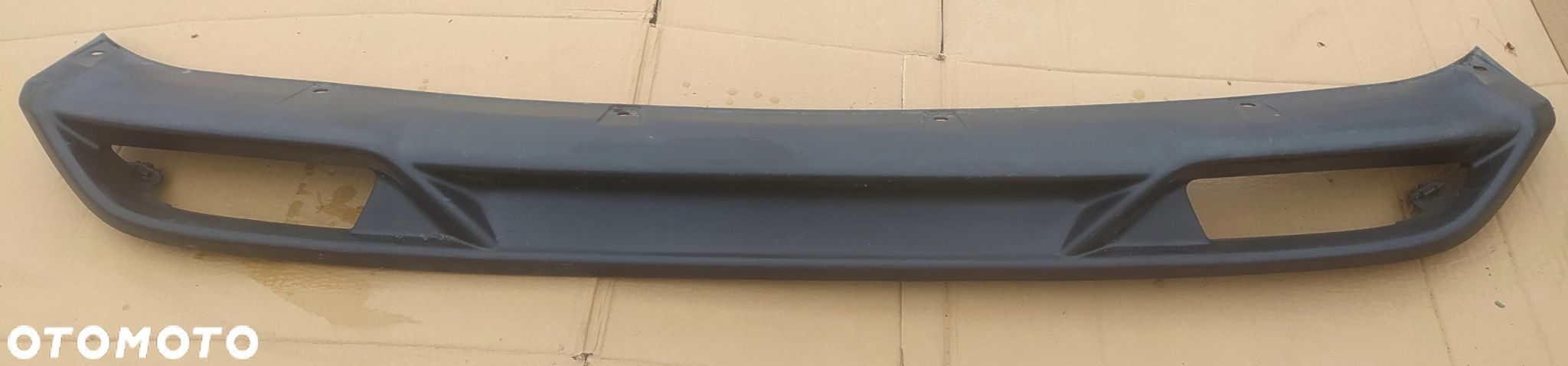 Spoiler DOKŁADKA LISTWA DYFUZOR ZDERZAKA TYŁ HONDA CIVIC IX 2011-2014 PŃ - 1