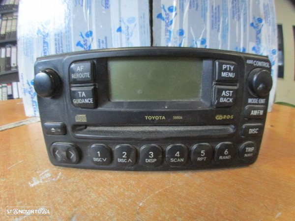 Radios CQTT3070AA TOYOTA RAV 4 2003 2.0 D4D 115CV 5P AZUL TOYOTA 86120-42061 - 1