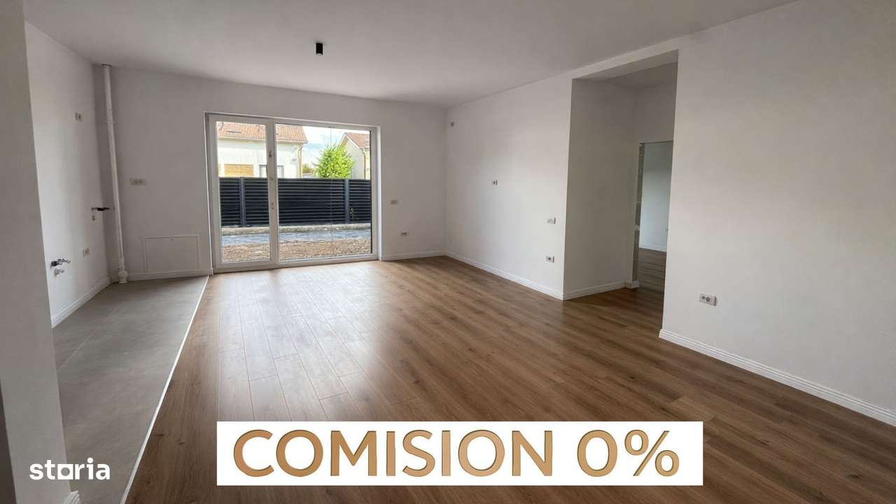 COMISION 0| Apartamente 2 camere| Etaj 1 și 2| 48 mp+balcon 6 mp|Plopi — fotografia 2