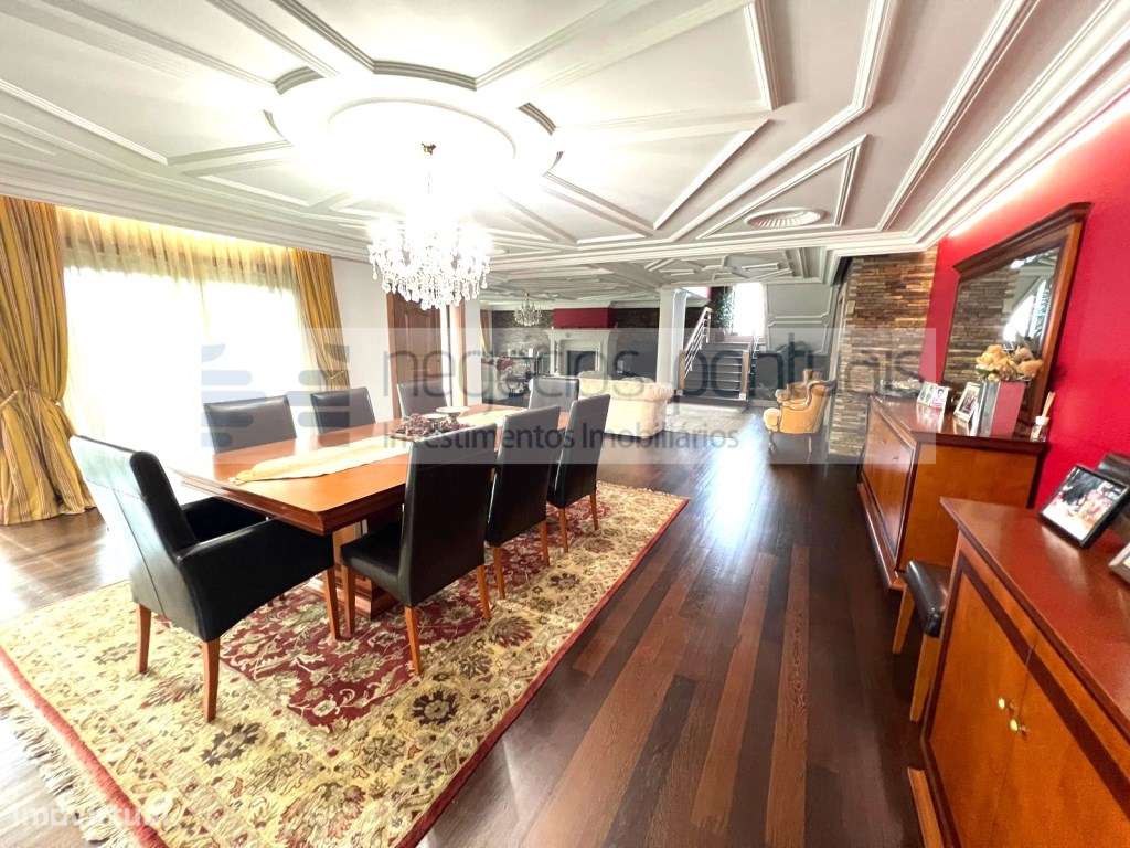 Moradia Individual de Luxo com 5 Suítes e Vista Rio e Mar - Esposende - Grande imagem: 3/58