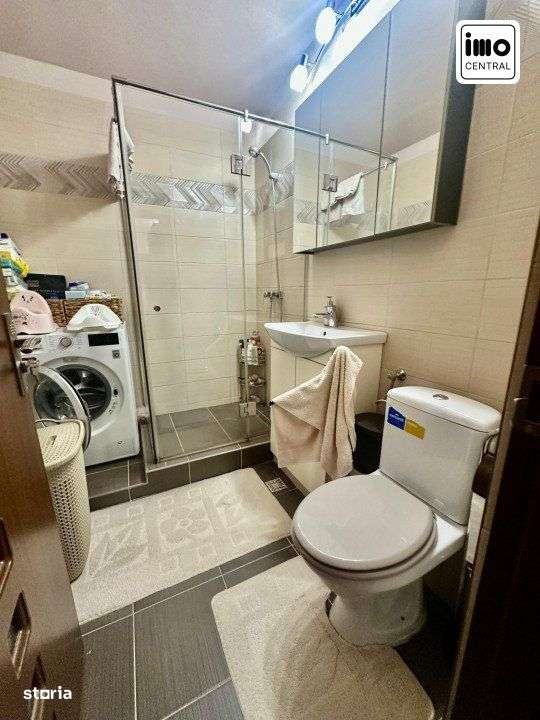 Apartament 2 camere, 51 mp + balcon, etaj 12, priveliste superba –-8