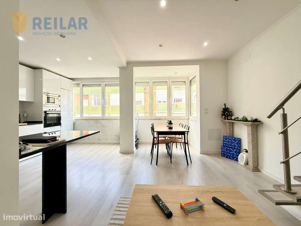 Forte da Casa - T2+1 DUPLEX Remodelado - Grande imagem: 5/45