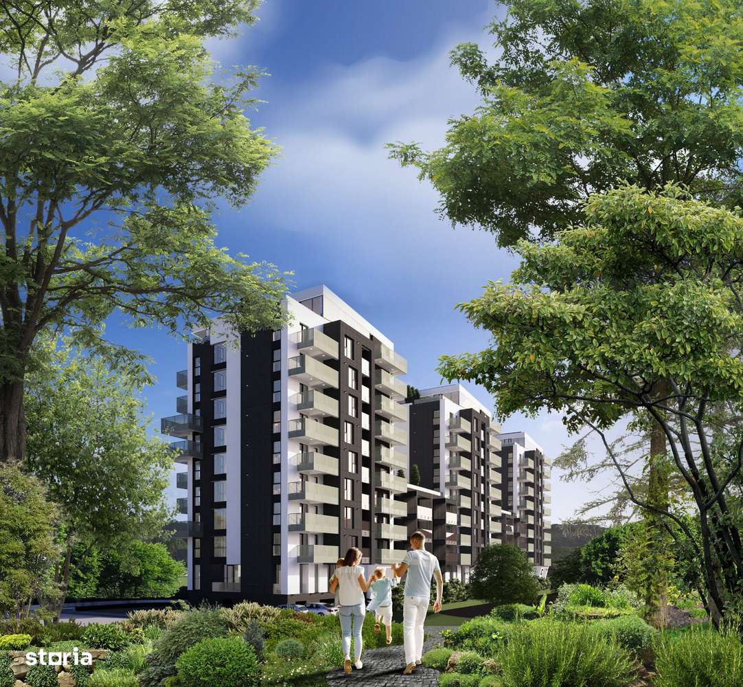 Apartament in sistem de rate /Nicolina-Podu Ros - Imagine principală: 4/9