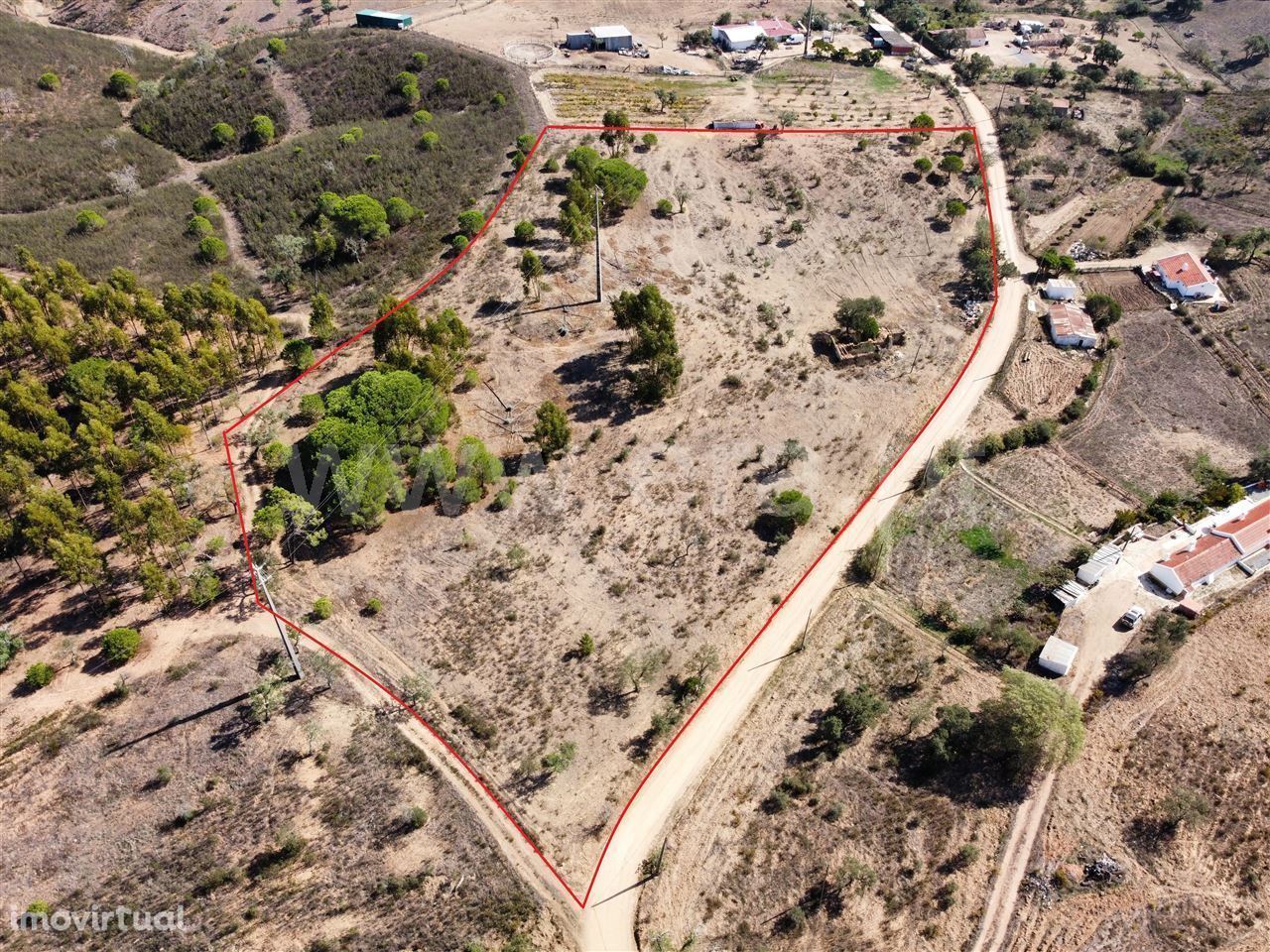 Quinta com ruína, Paiol da Serra - Santiago do Cacém