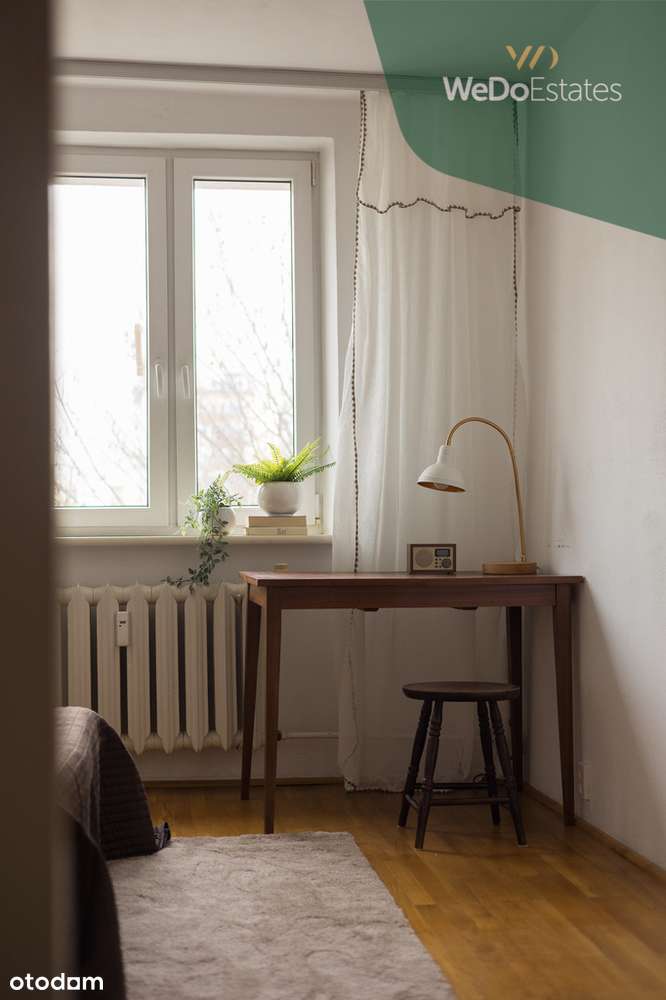 3 pokoje z możliwością przearanżowania na 4-10