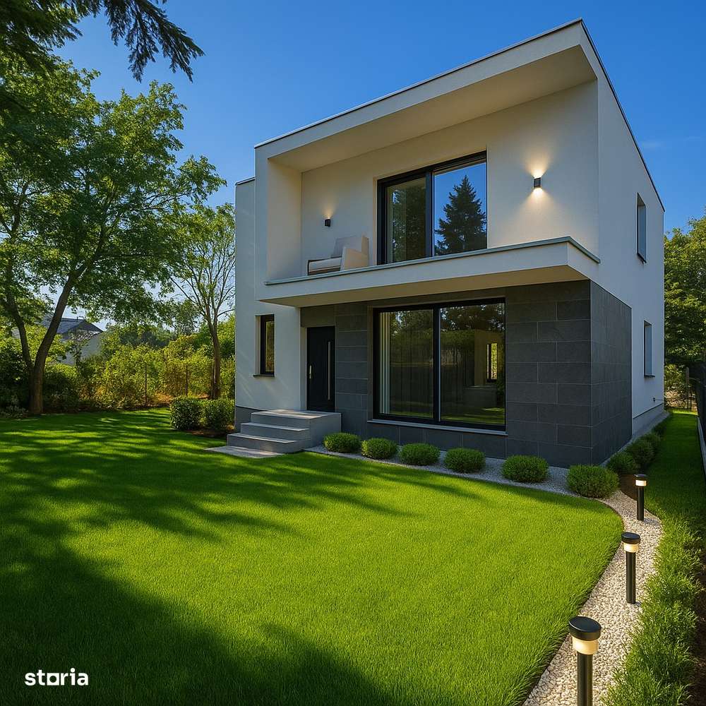 Vila Smart | 450mp teren | finisaje lux-0