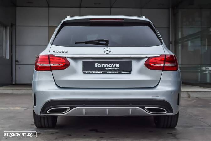 Mercedes-Benz C 250 d AMG Line Aut. - 5