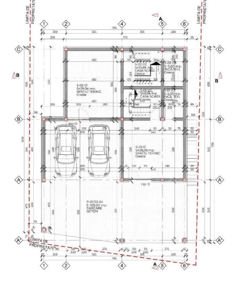 Teren cu Autorizatie de Construire situat in cartierul Dambul Rotund! - Imagine principală: 5/9