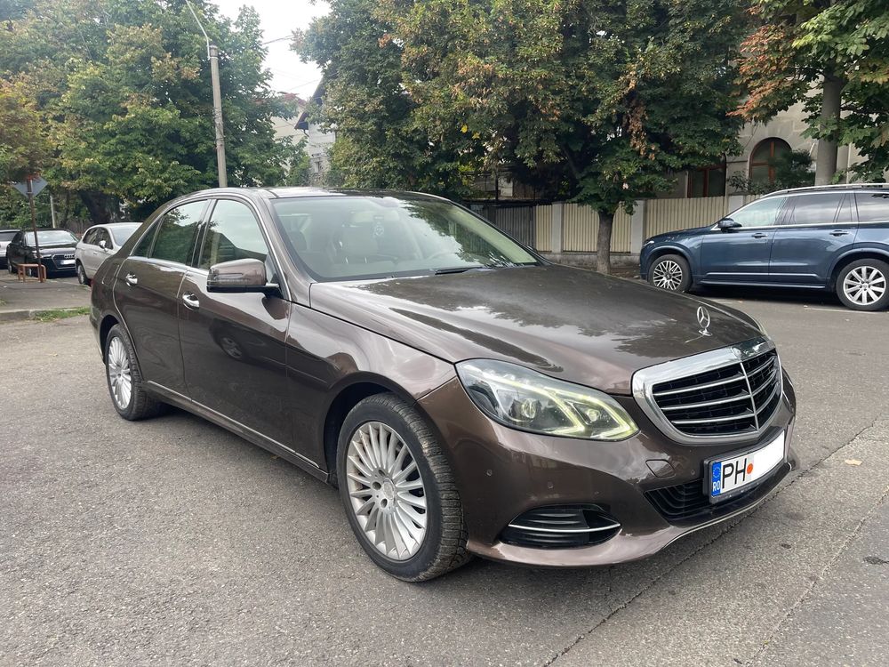 Mercedes-Benz E W212 [2009 - 2016] 350 BlueTEC 4MATIC Aut. 2013