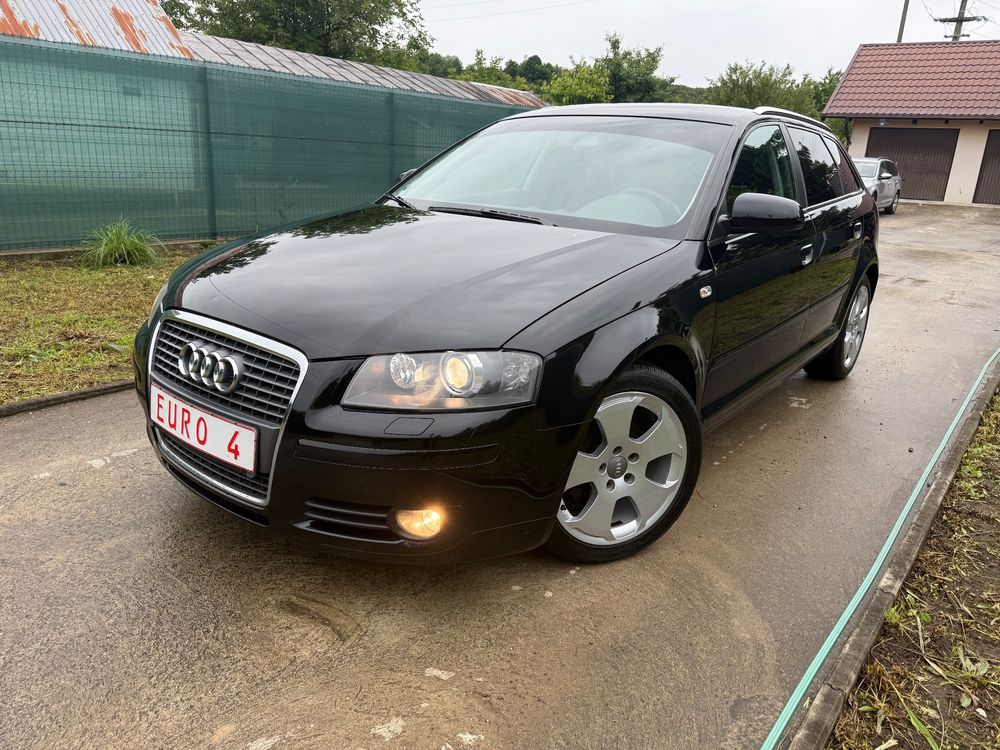 Audi A3 8P [2003 - 2013] 1.8 TFSI Attraction 2007