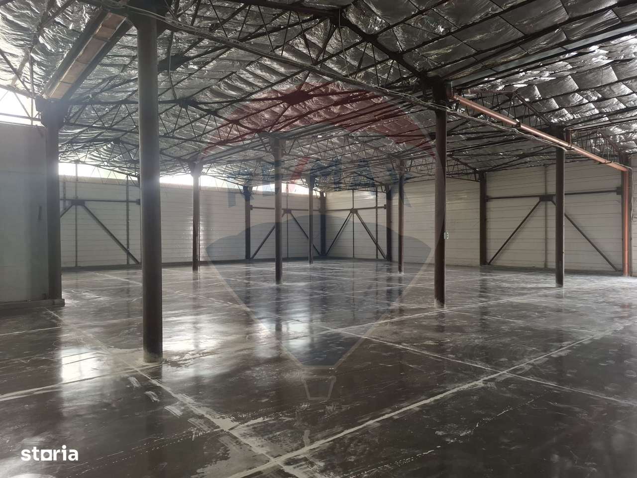 Hala de 570mp de închiriat în zona Dambul Rotund - Imagine principală: 3/5