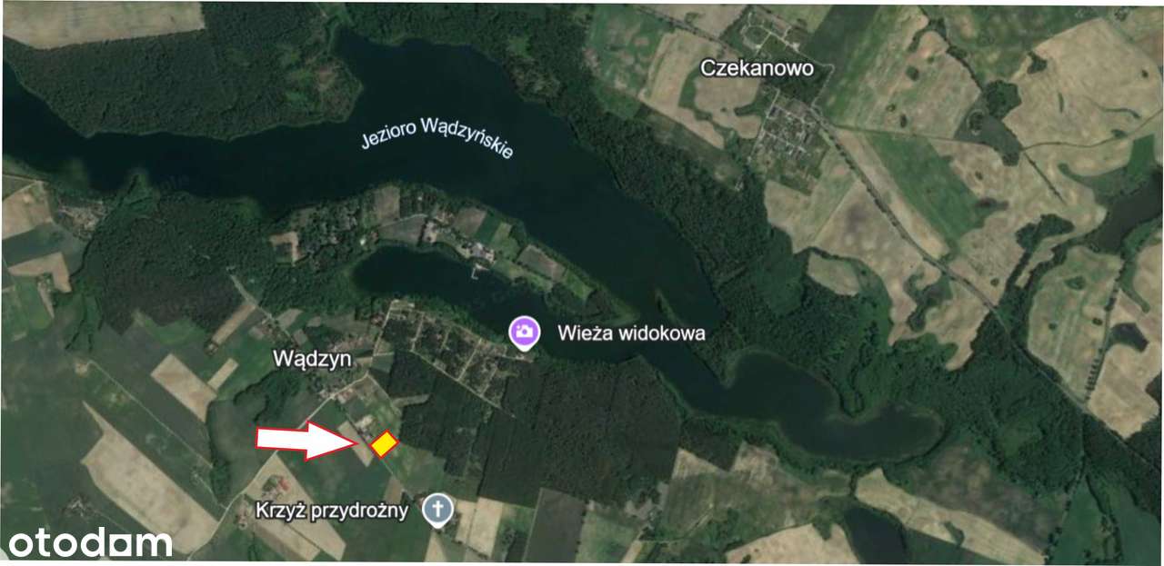 Działka budowlana, pod lasem i blisko jeziora na Pojezierzu Brodnickim - Pełny obrazek: 5/20