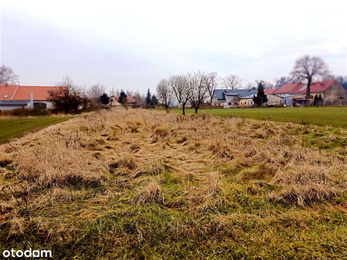Działka 20 arów 4 km od centrum Sobótki!!! - Pełny obrazek: 4/14
