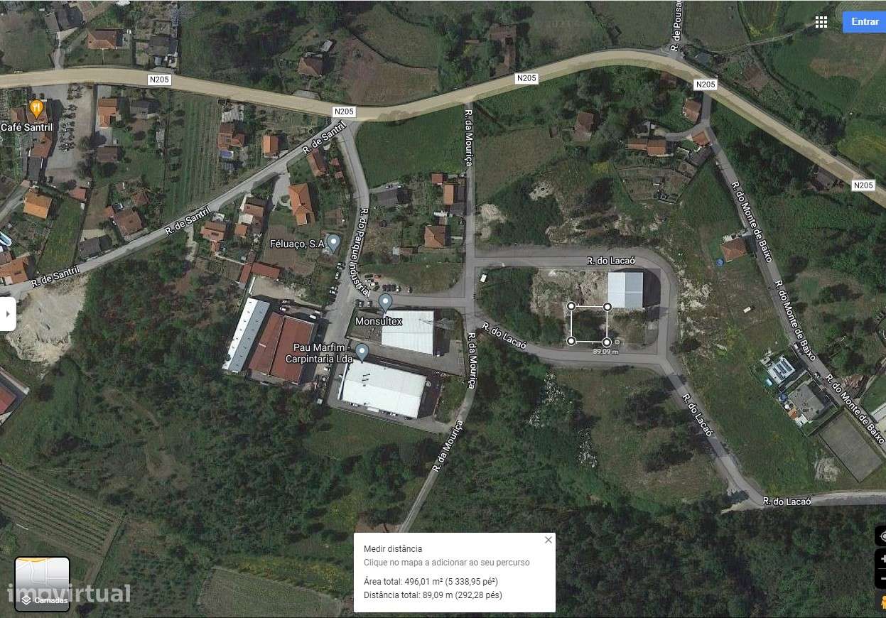 Terreno Industrial em Monsul, Póvoa de Lanhoso - Oportunidade Única!  - Grande imagem: 5/5
