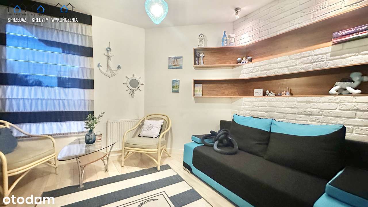 Nowoczesne, w pełni umeblowane mieszkanie 80 m² z balkonem – Ujeścisko-11