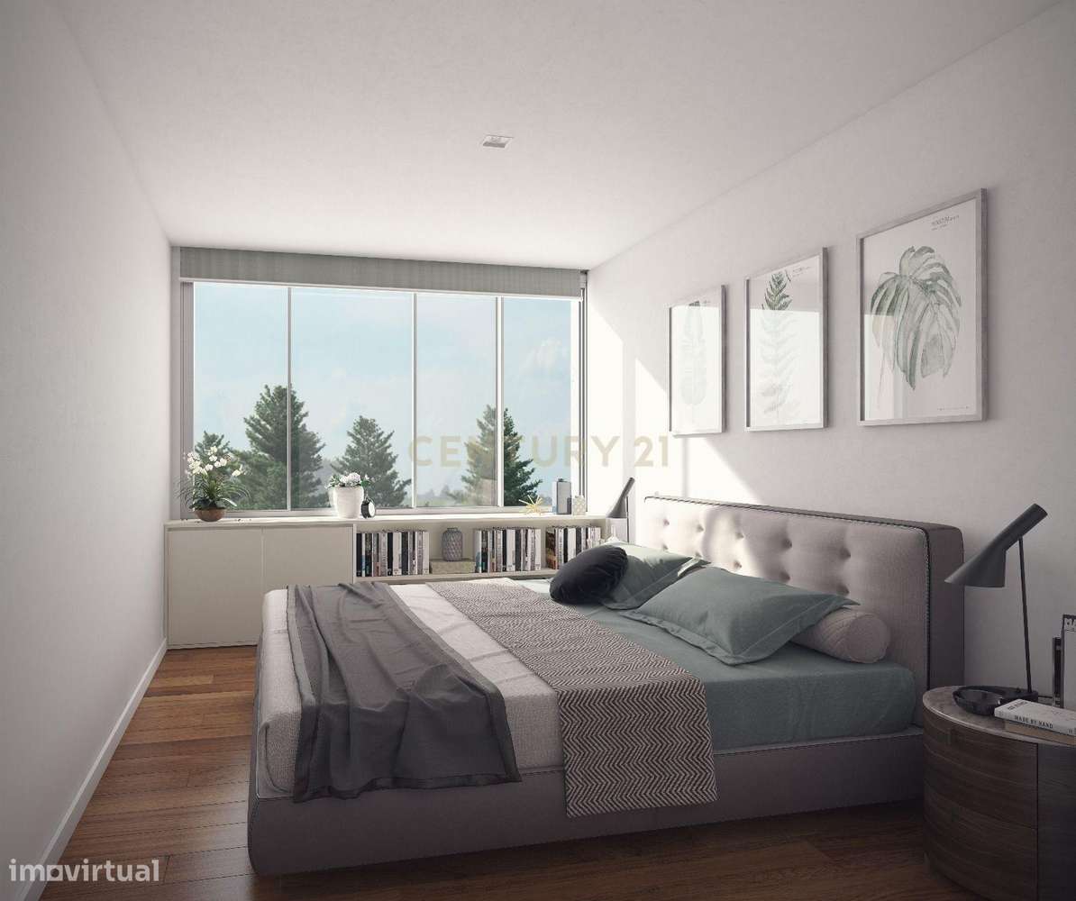 Apartamento T2 junto ao Parque da Cidade do Porto — Exclusividade e Co - Grande imagem: 5/13