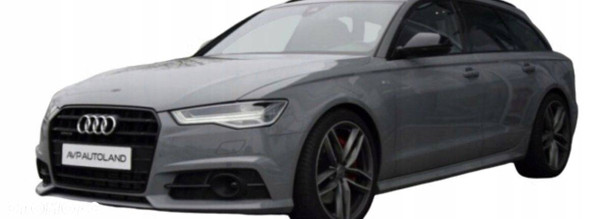 AUDI A6 C7 LIFT 15-18 S LINE KLAPA ZDERZAK LY7C - 1