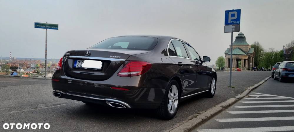 Mercedes-Benz Klasa E 220 d 9G-TRONIC Avantgarde - 5