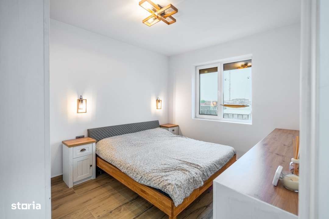 Apartament cu 2 Camere Mobilat- Braytim-8