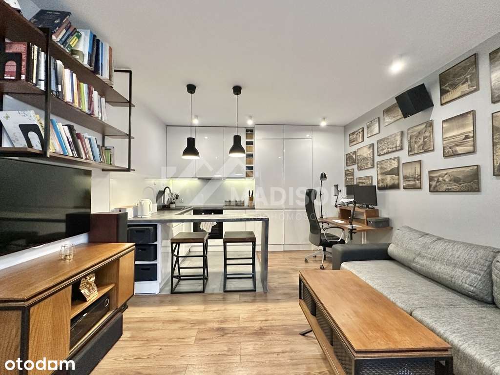 44 m | 2 pokoje | loggia | garaż | os. Wilno-2