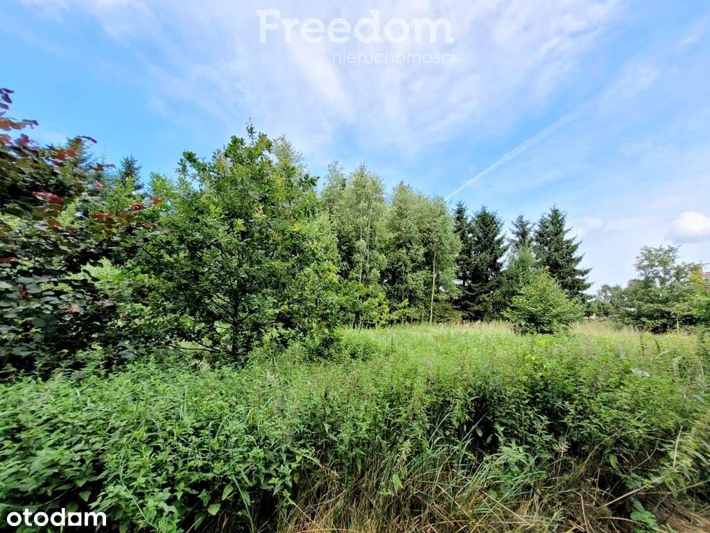 Działka z WZ  w otulinie natury – Kodrąbek 1607m2 - Pełny obrazek: 5/11