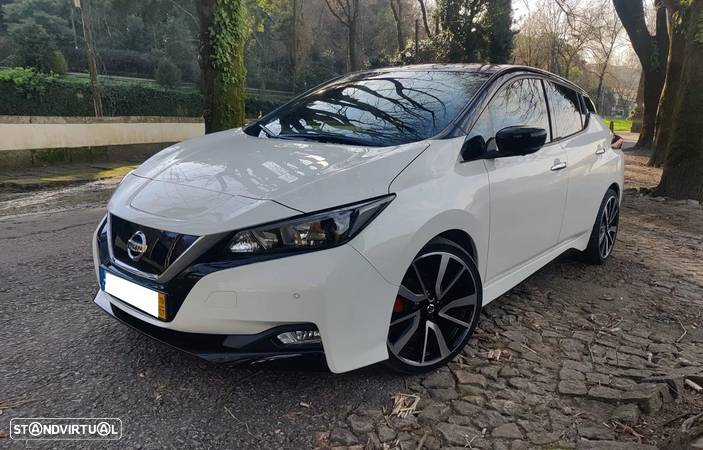 Nissan Leaf N-Connecta Two Tone - 2