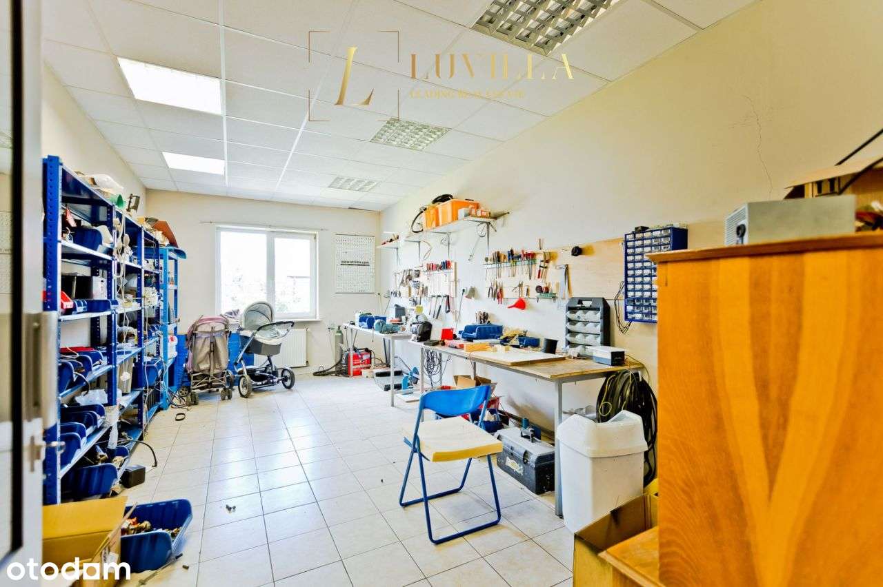 Sprzedaż Hala Produkcja Biura Mieszkania Obiekt 1460 m2 Zielonka-12