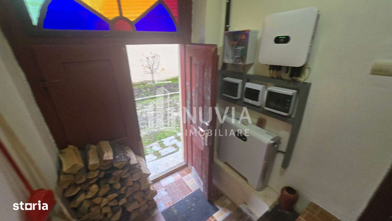 Casa individuala cu 2 camere,500 mp teren,Garbova-9