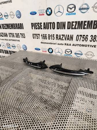 Manere Maner Usa Exterior Bmw Seria 7 F01 F02 F03 F04 Cu Lumini Ambientale Volan Stanga Dezmembrez Bmw Seria 7 F01 F02 - 2