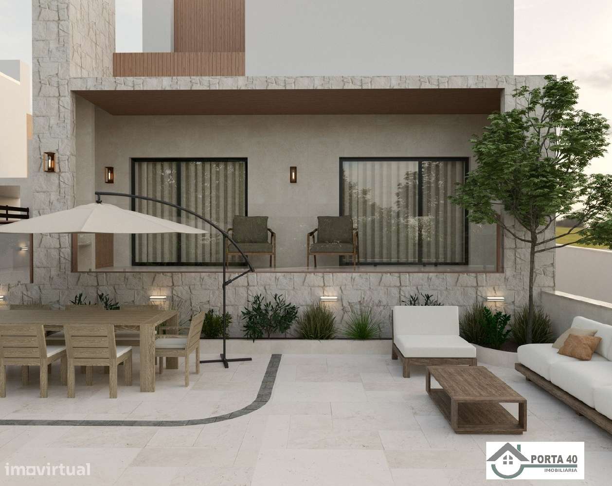 Moradia T3 nova com 3 casas de banho em Fátima-9